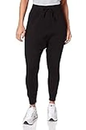 Urban classics Ladies Light Fleece Sarouel Pant Pantalones Deportivos, (Black 7), M para Mujer