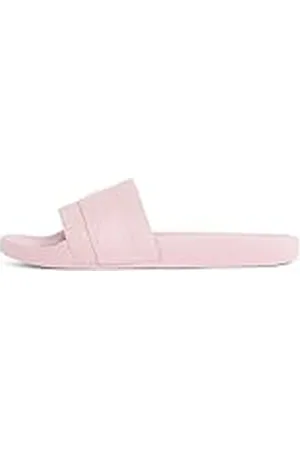Tommy Hilfiger Chanclas Mujer Poolslide With Webbing elegante, Rosa (Foggy Pink), 40