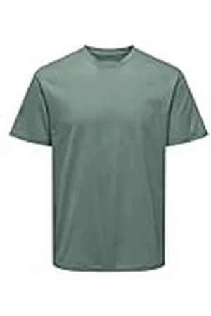 Only & Sons Onsmax Life SS Stitch tee Noos Camiseta, , L Hombres