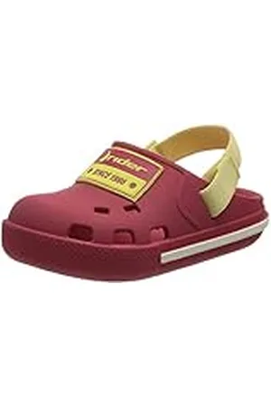Rider 11792, Slide Bebé-Niñas, Rosa y Amarillo, 22.5 EU Estrecho