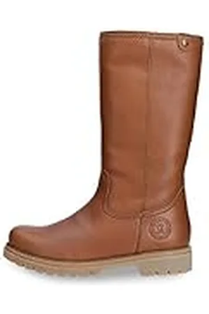 Panama Jack Bambina, Botas Altas Mujer, Marrón (Cuero B11), 36 EU