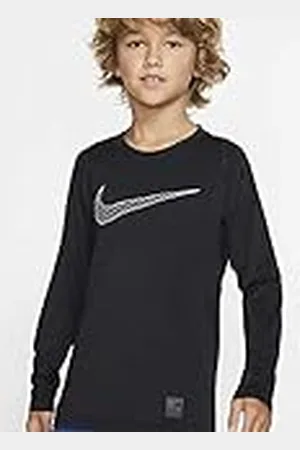Nike B NP Top LS Fttd Camiseta de Manga Larga, Niños, , XS