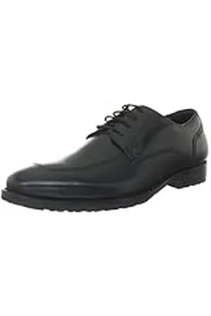 QS by s.Oliver Selection 5-5-13614-29 - Zapatos de Cordones de Cuero para Hombre, Color , Talla 45