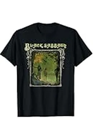 Black Sabbath Band Garden Photo - Camiseta Camiseta