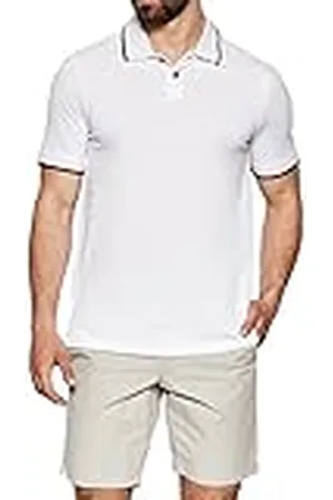 Armani Exchange Double Stripe Polo, , M para Hombre