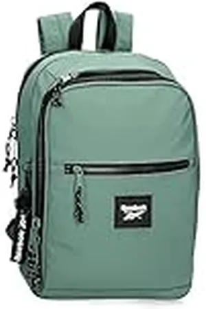 Reebok Elsie, Equipaje Bolsa De Mensajero Mujer, (Green), Mochila Para Portátil