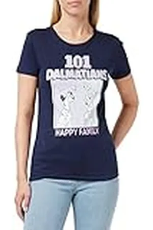 Disney Les 101 Dalmatiens Wodalmats004 Camiseta, , XL para Mujer