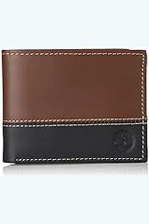 Timberland Hunter Cartera para Hombre con portadocumentos Black/Brown Talla única