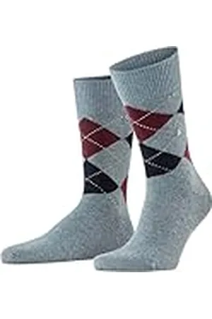 Burlington Dundee M So lana estampados 1 par, Calcetines Hombre, , 40-46