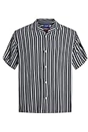 JACK & JONES Camiseta Jorluke Aruba Resort SS Camisa de Manga Corta, , M para Hombre