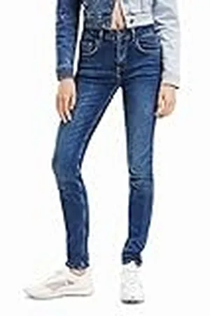 Desigual Denim_Lia 5008 Pantalones Casuales, , 44 Mujeres