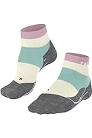 Falke TK5 Wander Short W Sso lana hilo funcional antiampollas finos 1 par, Calcetines para senderismo Mujer, , 35-36