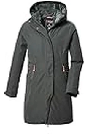 Killtec KOW 360 GRLS PRK, Chaqueta funcional/chaqueta outdoor con capucha Niñas,