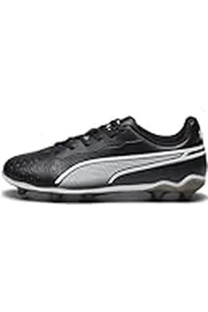 PUMA King Match Fg/Ag Jr, Zapatillas de Deporte Unisex niños, , 36 EU