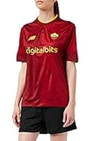 New Balance Roma, Hombre Camiseta, Temporada 2022/23 Oficial Primera Equipación