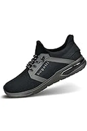 Bugatti Nubia, Zapatillas Hombre, Black, 40 EU