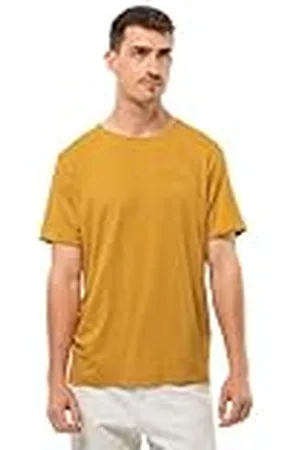 Jack Wolfskin Travel T M Camiseta, , XXL para Hombre