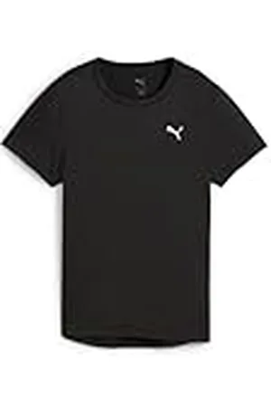 PUMA W TAD Essential Crew tee Negro
