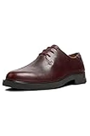 Camper Iman K200685, Zapatos de Cordones Oxford, Mujer, Granate 029, 36 EU