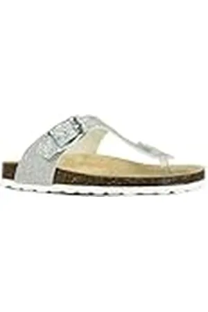 Richter Kinderschuhe orgánico, Sandalia, Plata, 31 EU