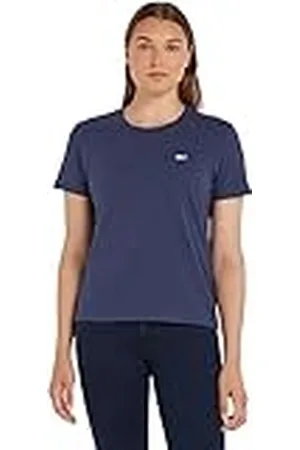 Tommy Hilfiger Mujer Camiseta Manga Corta TJW Regular Regular Fit, , XXS