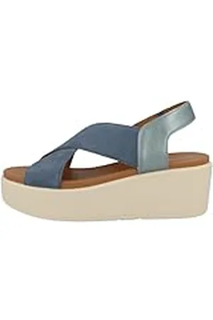 Geox D Xand 2.2s B, Sandalia de cuña, , 41 EU