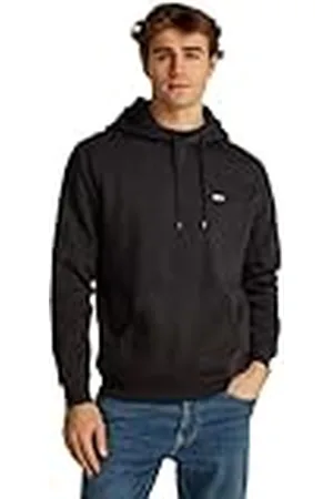 Tommy Hilfiger TJM Reg S Flag Hoodie Dm0Dm20742, Sudadera con Capucha y Cremallera Hombre, , XL