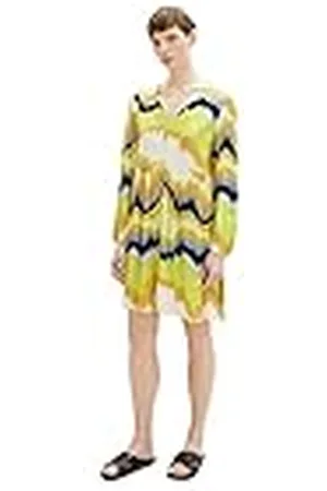 TOM TAILOR 1035447 Vestido, 31112-New Batik Print, M para Mujer