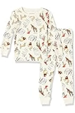Amazon Conjuntos de Pijama Ceñidos de Algodón Bebé Niña, , 12 Meses