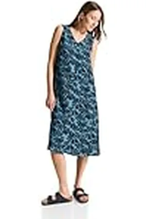 CECIL B144066 Vestido de Verano con Estampado, , M Mujeres
