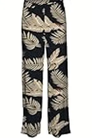 VERO MODA Vmeasy Joy HW Wide Pants Wvn Ga Pantalones de Tela, , XS para Mujer