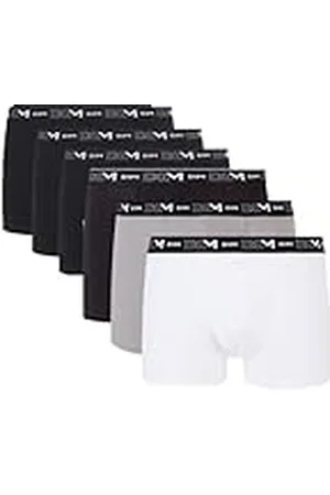 Dim Calzoncillo Tipo Bóxer Cotton Stretch Respirant Hombre x6, , L