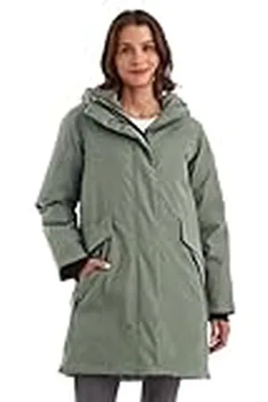 G.I.G.A. DX by killtec Mujer Parka funcional/parka impermeable con capucha GW 12 WMN PRK, , 50, 43355-000