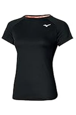 Mizuno Camiseta de Manga Corta Marca Modelo DryAeroflow tee (w)