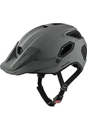 Alpina Unisex - Adultos, COMOX Casco de Bicicleta, Coffee-Ggrey Matt, 57-62 cm
