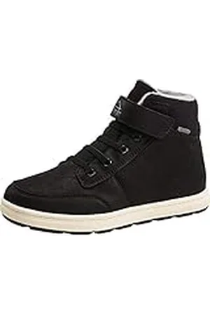 mc kinley McKINLEY Stiefel Nelly II AQX Jr, Botas Chelsea Unisex Niños, (Black 050), 33 EU