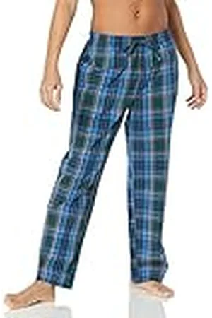 Amazon Pantalón de Pijama Tejido de Ajuste Recto Hombre, , XS