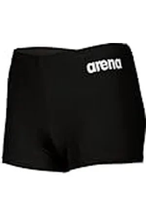 Arena Solid Team Junior R Bañador para Niño, Secado Rápido, Tejido MaxFit Eco Resistente al Cloro y al Salitre, Protección UV 50+, Bañador de Piscina para Niños con Forro Delantero