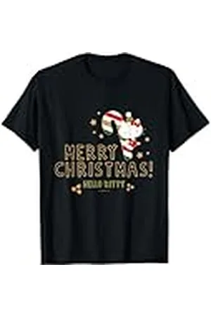 Hello Kitty Feliz Navidad de Camiseta