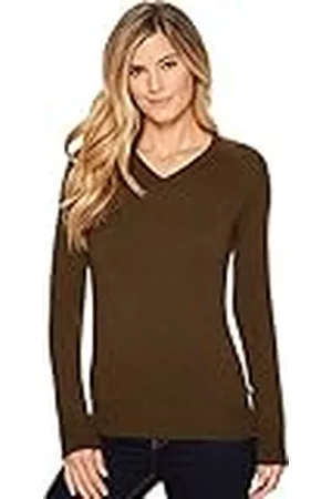 Fjällräven FJÄLLRÄVEN Cuello en V Sörmland Sudadera, Mujer, , L