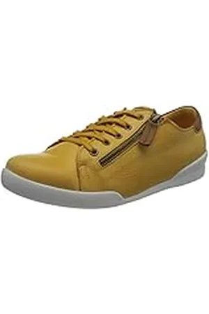Andrea Conti 347839, Zapatillas Mujer, Ocker/Brandy, 40 EU