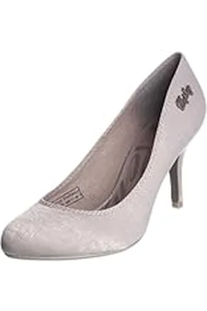 Replay Pamel - Zapatos de tacón para Mujer, Plata, 39 EU