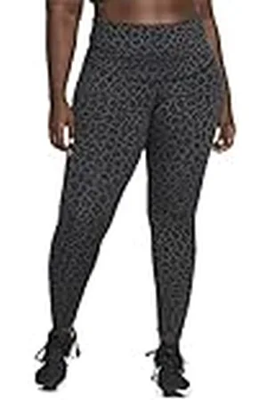 Nike One Dri Fit HR Leopard Tights XS