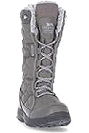 Trespass Ceitidh, Botas de Nieve Mujer, Gris (Steel), 37 EU