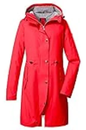 G.I.G.A. DX by killtec Chaqueta impermeable Gs 101 Wmn Prk Rain para mujer con forro interior y capucha