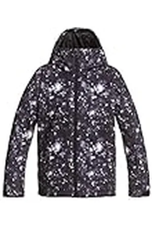 Quiksilver Mission Printed - Chaqueta Para Nieve Para Niños 8-16 Chaqueta Para Nieve, Niños, , XS/8