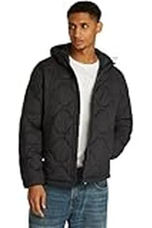 Tommy Hilfiger Cazadora Acolchada con Capucha Hombre, , M