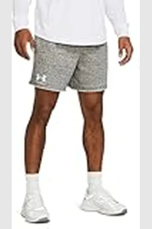 Under Armour Rival Terry - Pantalón Corto para Hombre de 15,2