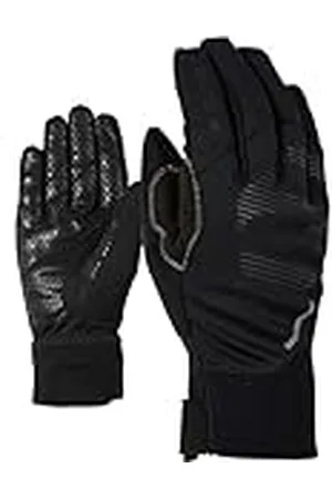 Ziener Gloves Ilko Guantes Multisport, Hombre, Black, 10,5