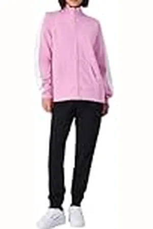 Champion Legacy Script Shop W (117520) -Soft Compact Powerblend Fleece High-Neck Chándal Deportivo, , S para Mujer